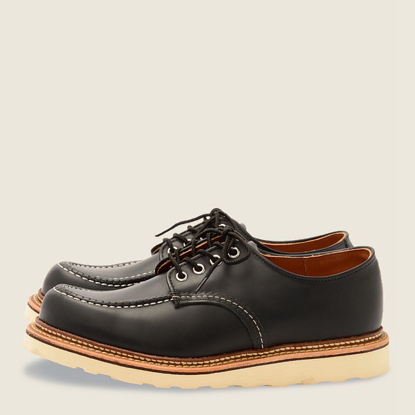 Mens Red Wing Classic - Chrome Leather - Oxford Black - SNZ872316